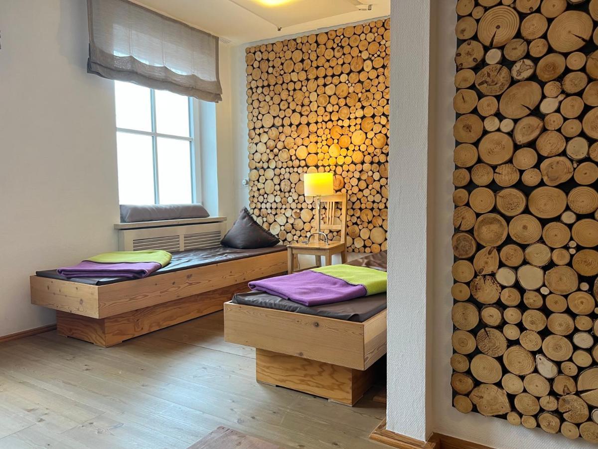 Aparthotel Parsberg Lferstl Extérieur photo