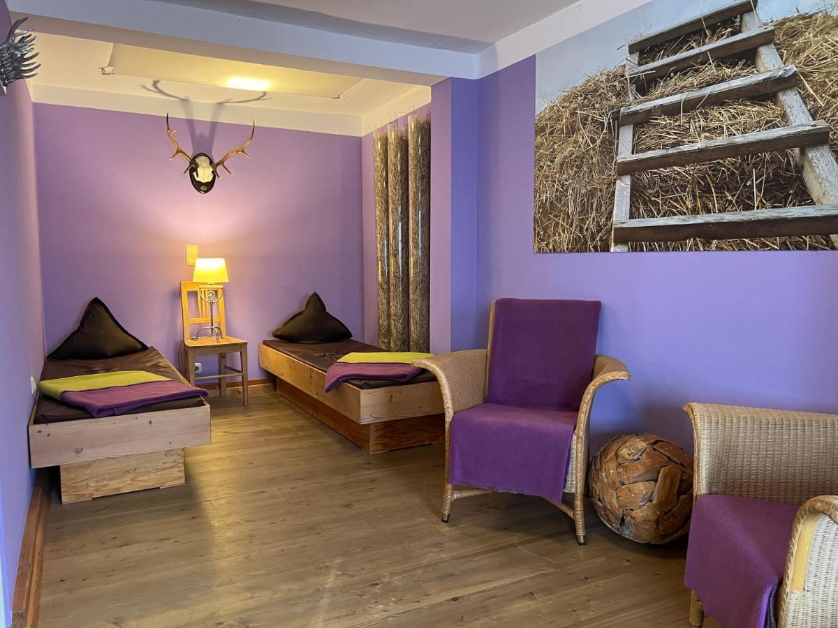 Aparthotel Parsberg Lferstl Extérieur photo